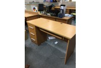 Bàn Làm Việc Cũ 1m2 3 Hộc Tủ Thanh Lý